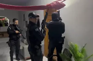 Polícia prende seis pessoas e apreende armas durante operação no Norte do Piauí (Foto: Divulgação/SSP-PI)