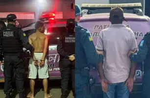 Polícia realiza prisões contra violência doméstica em São Raimundo Nonato (Foto: Divulgação/PMPI)