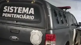 Policiais penais frustram arremesso de drogas no presídio Major César Oliveira (Foto: Reprodução)