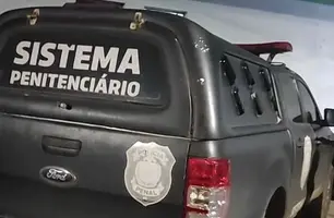 Policiais penais frustram arremesso de drogas no presídio Major César Oliveira (Foto: Reprodução)
