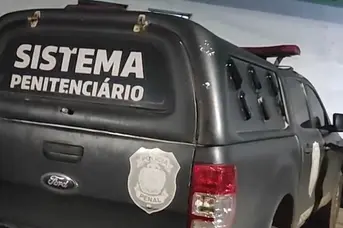 Policiais penais frustram arremesso de drogas no presídio Major César Oliveira