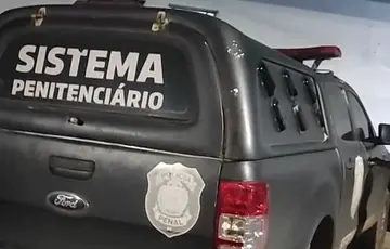 Policiais penais frustram arremesso de drogas no presídio Major César Oliveira