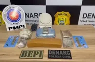 Polícias Civil e Militar apreendem 5 quilos de drogas na zona Sul de Teresina