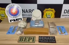 Polícias Civil e Militar apreendem 5 quilos de drogas na zona Sul de Teresina