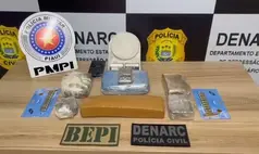 Polícias Civil e Militar apreendem 5 quilos de drogas na zona Sul de Teresina