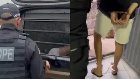 Polícias Civil e Militar prendem seis pessoas envolvidas com o tráfico em Teresina (Foto: Reprodução)