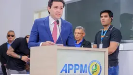 Pompílio Evaristo (Foto: Gabriel Paulino)