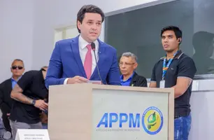 Pompílio Evaristo (Foto: Gabriel Paulino)