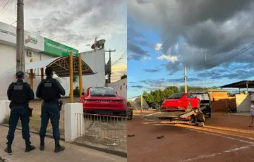 Porsche e Ford Ranger são removidos após manobras perigosas em São Raimundo Nonato