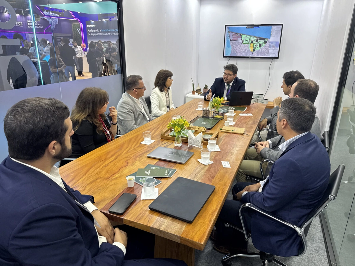 Porto Piauí assina parceria com o Porto de Aveiro, de Portugal