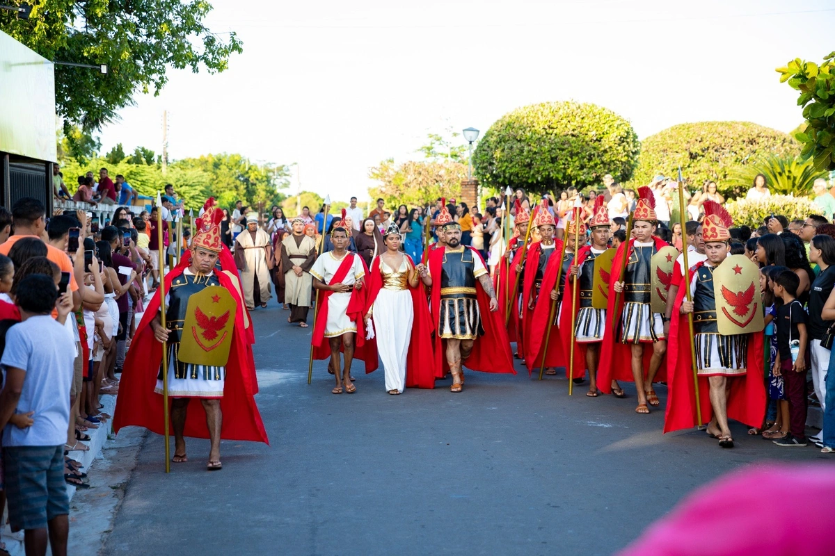Porto realiza Via-Sacra com mais de 214 jovens e expectativa de grande público