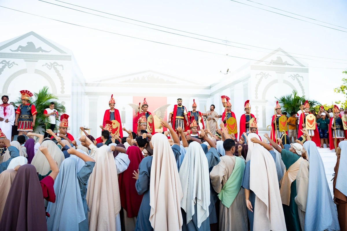 Porto realiza Via-Sacra com mais de 214 jovens e expectativa de grande público