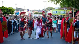 Porto realiza Via-Sacra com mais de 214 jovens e expectativa de grande público (Foto: Reprodução)