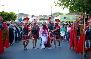 Porto realiza Via-Sacra com mais de 214 jovens e expectativa de grande público (Foto: Reprodução)