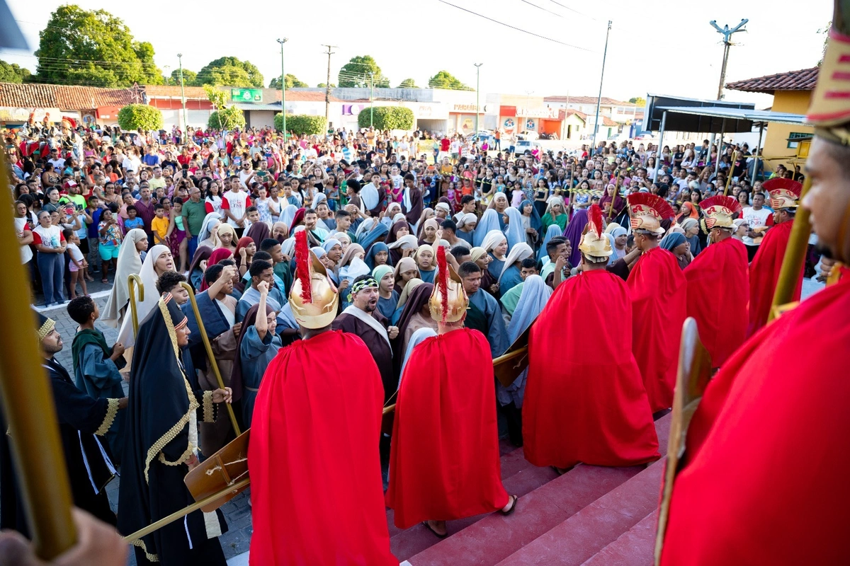 Porto realiza Via-Sacra com mais de 214 jovens e expectativa de grande público