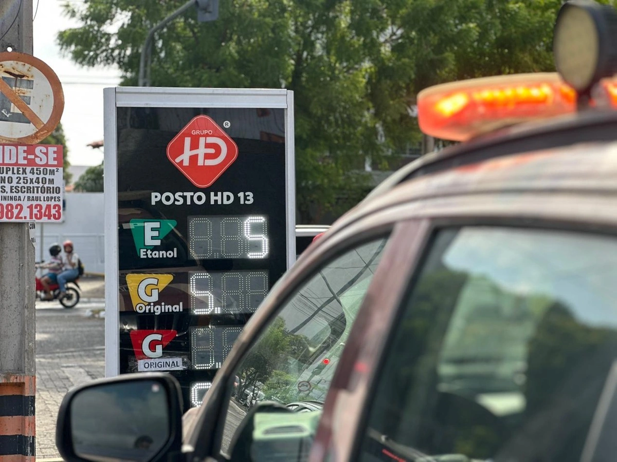 Postos HD, alvo da operação Carbono Oculto 86