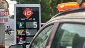 Postos HD, alvo da operação Carbono Oculto 86 (Foto: Conecta Piauí)