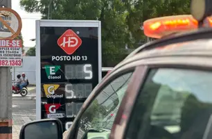 Postos HD, alvo da operação Carbono Oculto 86 (Foto: Conecta Piauí)