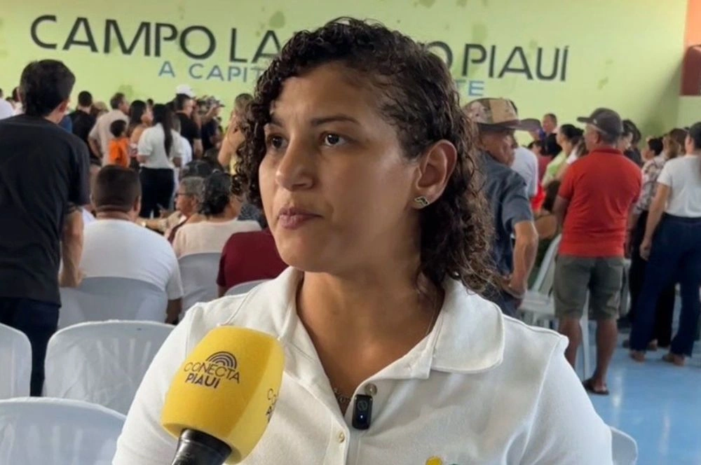 Pré-candidata a deputada federal Sarah Menezes (MDB)