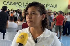 Sarah Menezes avalia pré-campanha no PI: ‘Trabalhar para estar no pódio máximo’