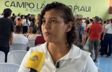 Pré-candidata a deputada federal Sarah Menezes (MDB)