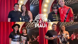 Pré-estreia de filme sobre Michael Jackson lota cinema em Teresina (Foto: Reprodução)