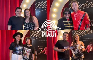 Pré-estreia de filme sobre Michael Jackson lota cinema em Teresina (Foto: Reprodução)