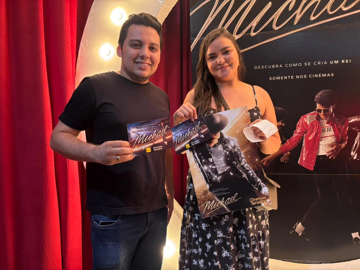 Pré-estreia de filme sobre Michael Jackson lota cinema em Teresina