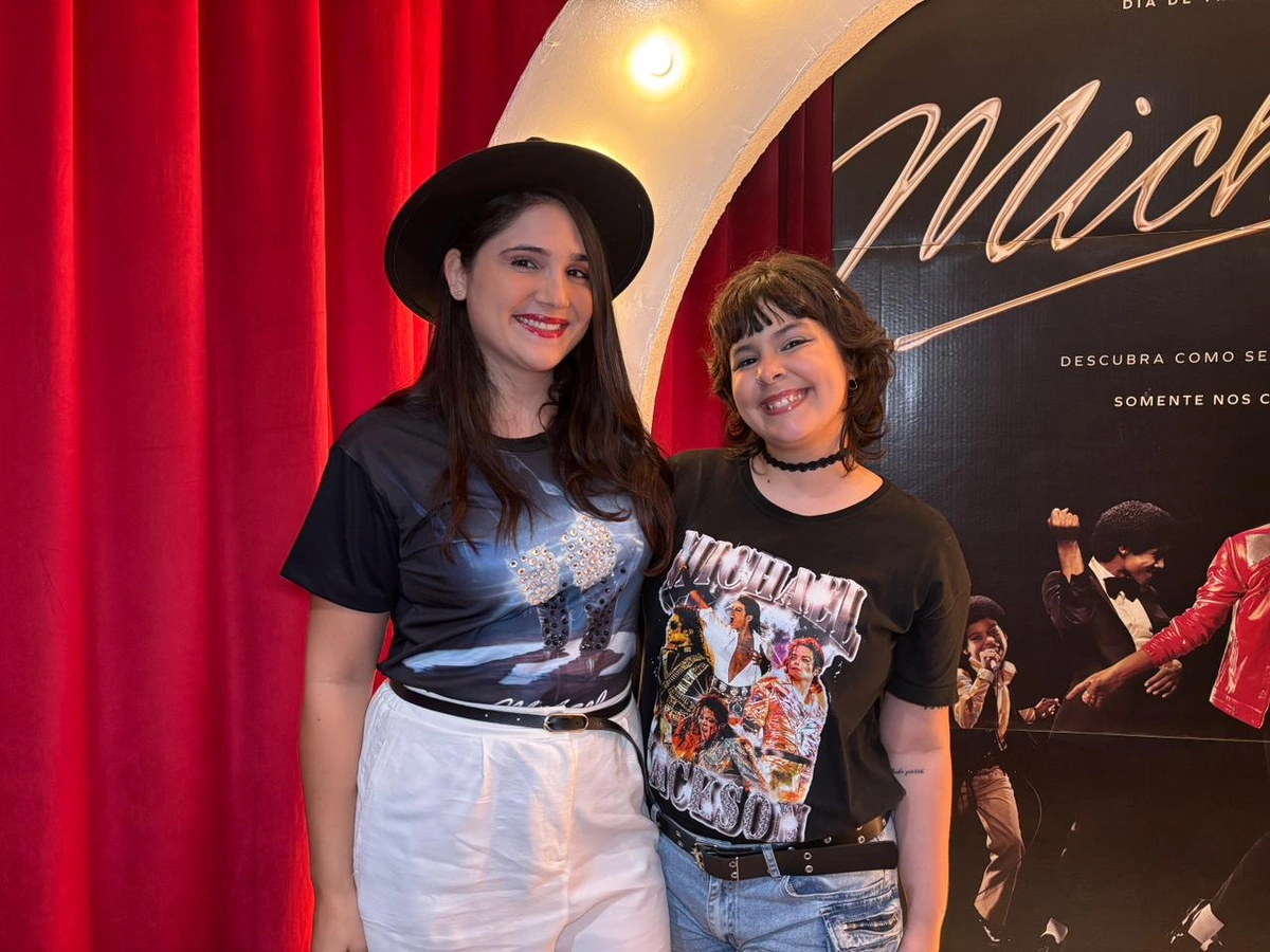 Pré-estreia de filme sobre Michael Jackson lota cinema em Teresina