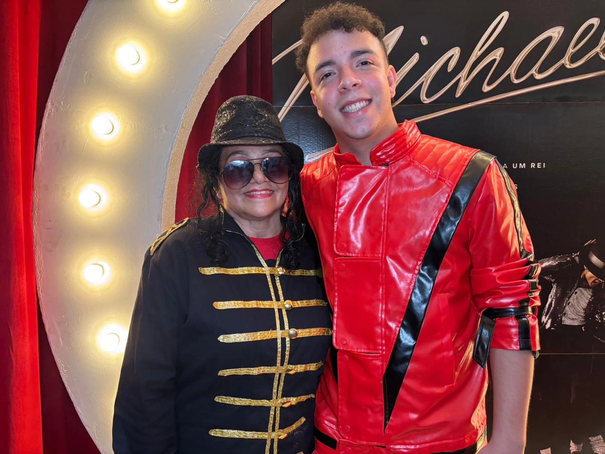 Pré-estreia de filme sobre Michael Jackson lota cinema em Teresina