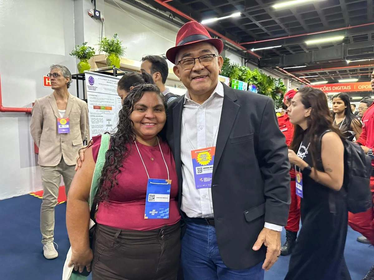 Prefeito Abdoral Melo acompanha empreendedores na Feira em Teresina