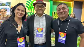 Prefeito Abdoral Melo acompanha empreendedores na Feira em Teresina (Foto: Reprodução)