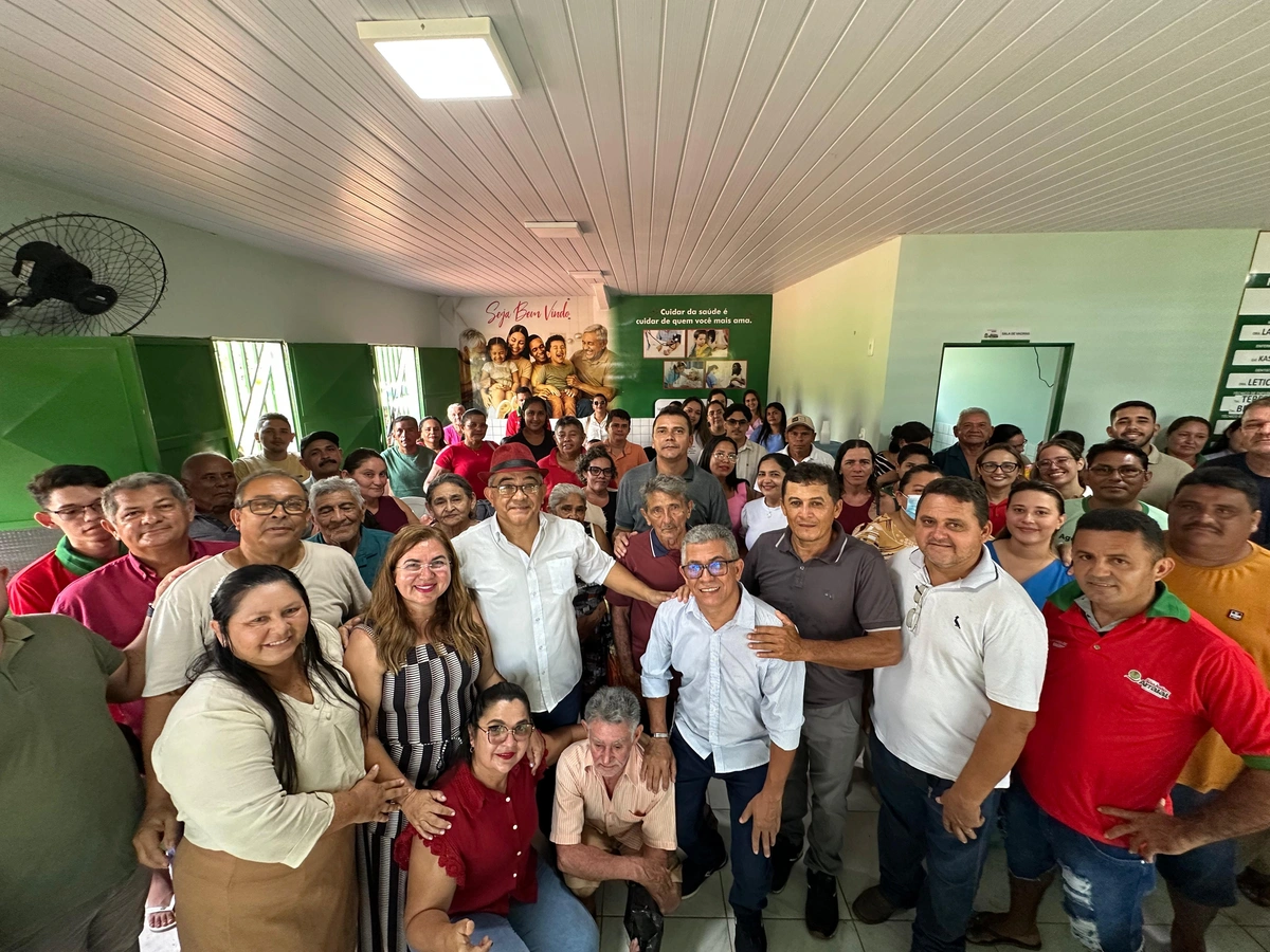 Prefeito Abdoral Melo reinaugura UBS reformada no Marruazinho