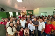 Prefeito Abdoral Melo reinaugura UBS reformada no Marruazinho