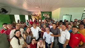 Prefeito Abdoral Melo reinaugura UBS reformada no Marruazinho (Foto: Reprodução)