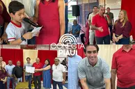 Prefeito assina obras de calçamento e nova sede da Educação em Pau D’arco