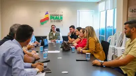 Prefeito de Aroazes destaca reunião para fortalecer saúde no Vale do Sambito (Foto: Reprodução)