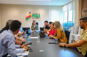 Prefeito de Aroazes destaca reunião para fortalecer saúde no Vale do Sambito (Foto: Reprodução)