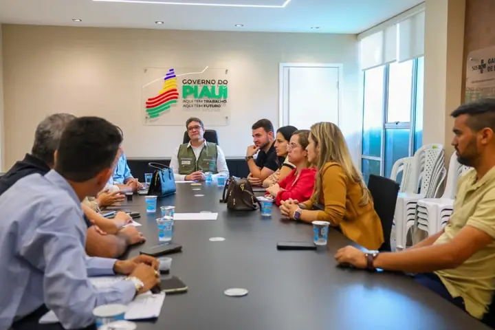 Prefeito de Aroazes destaca reunião para fortalecer saúde no Vale do Sambito