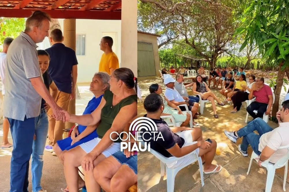 Prefeito de Campo Maior cumpre agenda com visitas e evento esportivo