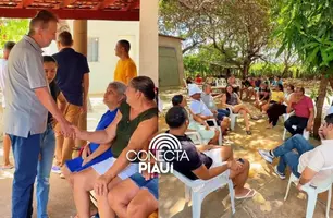 Prefeito de Campo Maior cumpre agenda com visitas e evento esportivo (Foto: Reprodução)