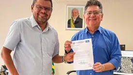 Prefeito de Eliseu Martins busca melhorias na BR-135 junto ao DNIT (Foto: Reprodução)