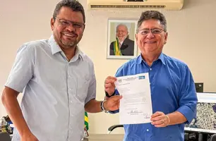 Prefeito de Eliseu Martins busca melhorias na BR-135 junto ao DNIT (Foto: Reprodução)