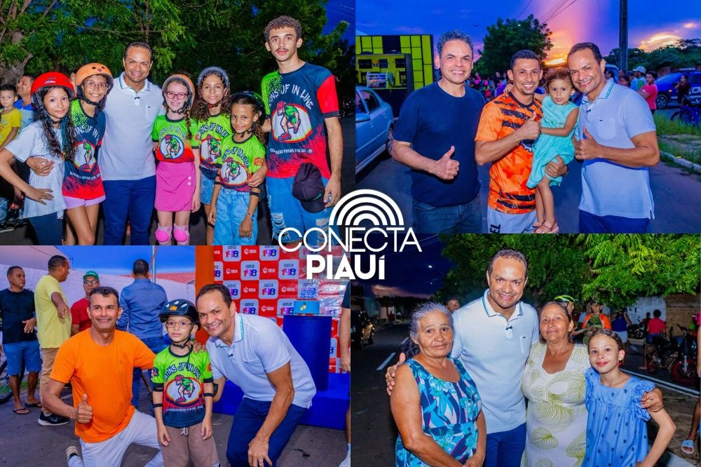 Prefeito de José de Freitas autoriza construção de pista de caminhada