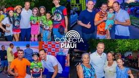 Prefeito de José de Freitas autoriza construção de pista de caminhada (Foto: Reprodução)