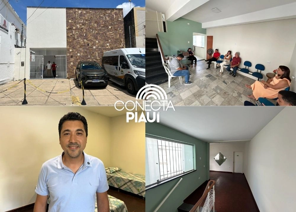 Prefeito de Massapê inaugura casa de apoio em Teresina: 'dignidade na saúde'