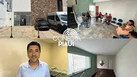 Prefeito de Massapê inaugura casa de apoio em Teresina: 'dignidade na saúde' (Foto: Conecta Piauí)