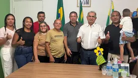 Prefeito de Pau D’Arco mantém mandato após vitória na Justiça em 2ª instância (Foto: Reprodução)