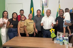 Prefeito de Pau D’Arco mantém mandato após vitória na Justiça em 2ª instância (Foto: Reprodução)