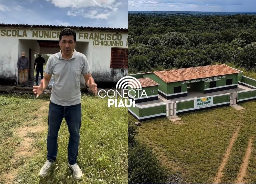 Prefeito Dr. Wilton Coutinho anuncia melhorias em escola rural